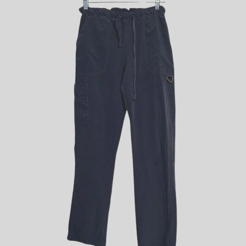 GT Performance Drawstring Waist Cargo Pants XS Navy Blue Lightweight